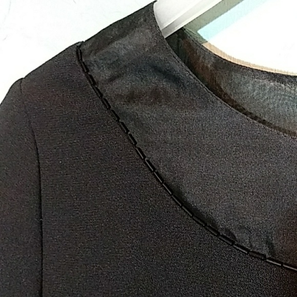 Kasper A.S.L Little Black Dress. Size 4 - Picture 3 of 8